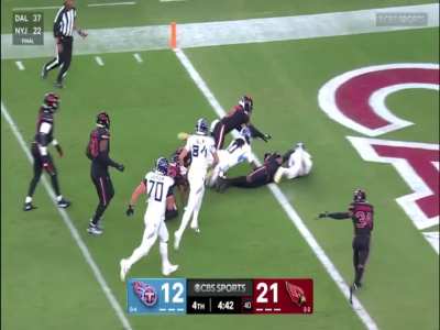 What the players said during the INT/Fumble/TD