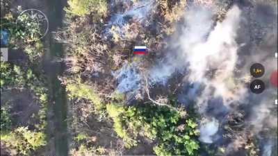 Ukraine's 77th Airmobile Brigade "Rubaka 77" strike drone company posted a somewhat stylized video compilation showing recent drone work in an unnamed direction, targeting numerous Russian infantrymen with munition drops. Published August 13, 2024