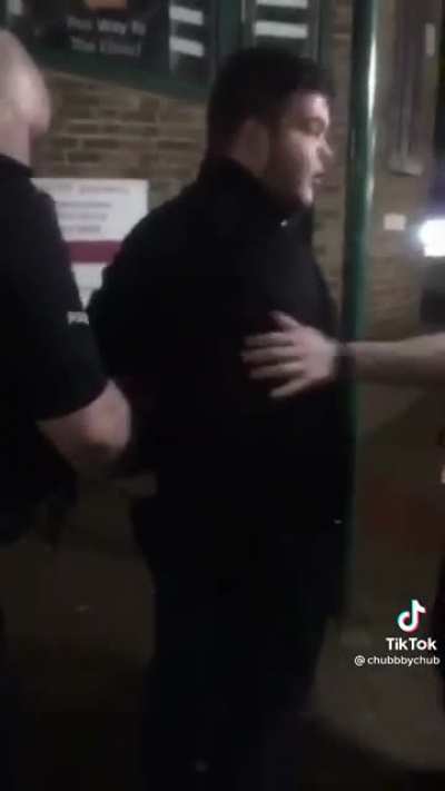 Arrested kid telling it like it is.