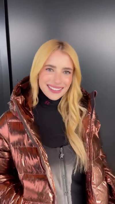 Emma&rsquo;s looks via @etherealhairmakeup IG 1/23/2026