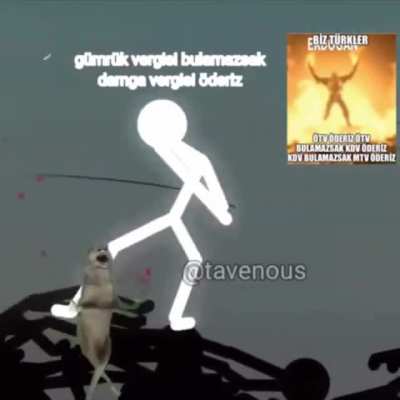 Biz t&uuml;rjler vergi &ouml;deriz😎