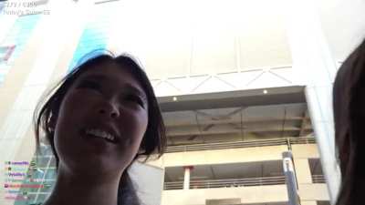 Asian Streamer ExtraEmily Getting Harassed By Bucket Near Yonge &amp;amp; Dundas