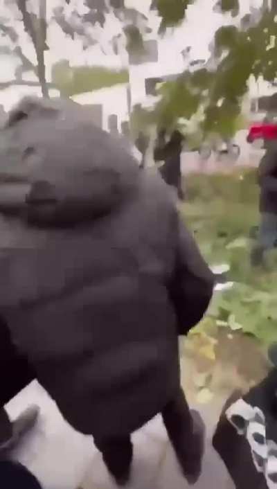 Getting jumped