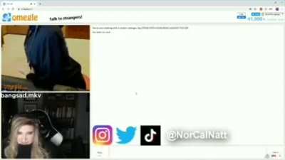 Blursed Omegle
