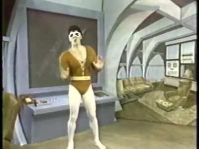That Time Plastic Man Hosted a Public Access Show In Milwaukee