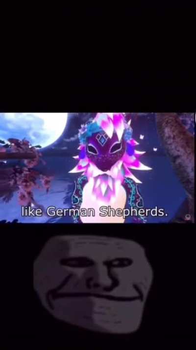 No zoophile