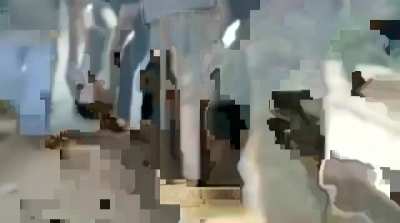 Sniper kill a FSA gunner and wounds another (Syria 2013)