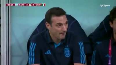 Llore, mi rey. Usted se merece esta victoria