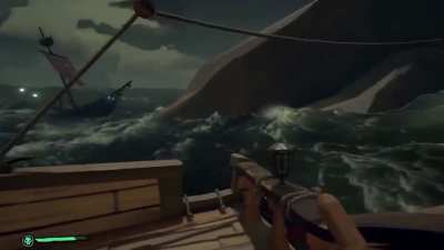 An alternate version of &ldquo;Captain, look!!!&rdquo;