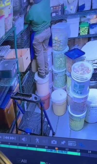 WCGW if I climb up on this bucket?