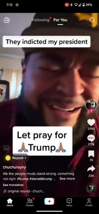 MAGA seem really impacted by Trump's indictment