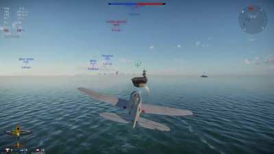 I didn't know that the carrier had an elevator