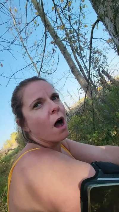 getting it on right on the jogging trail
