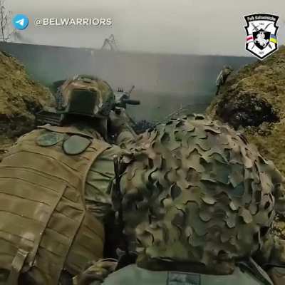 Member of Belarusian battalion 