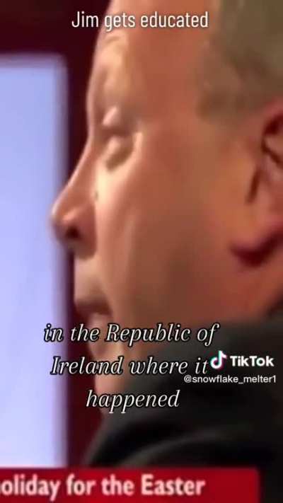 He makes a good point though...