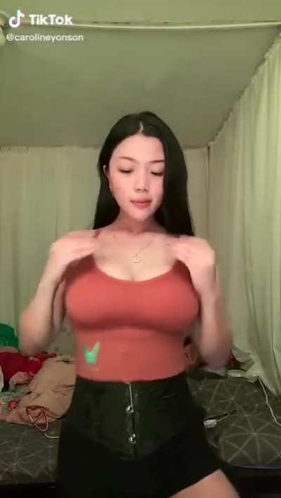 Chubby Asian