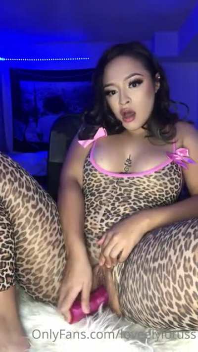 Cheetah print