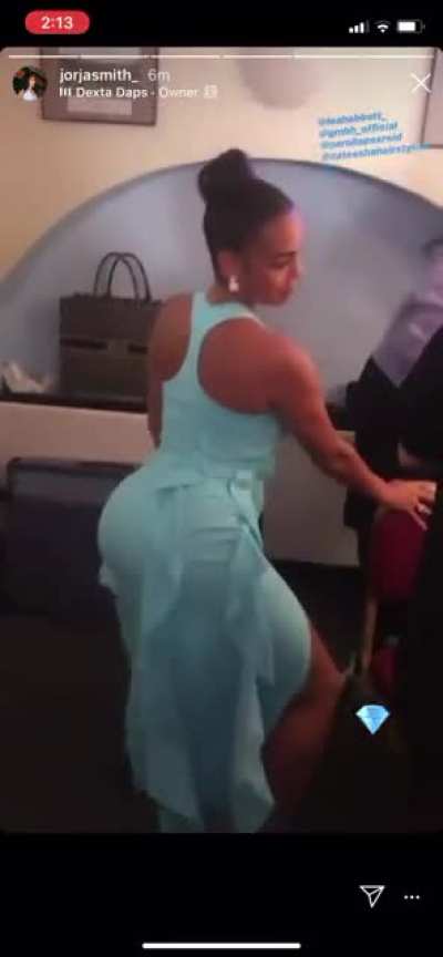 She&rsquo;s been more active lately