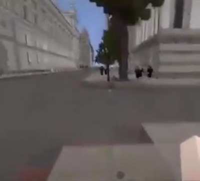Walking around London...