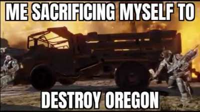 "Victory cannot be achieved without sacrifice, Mason."