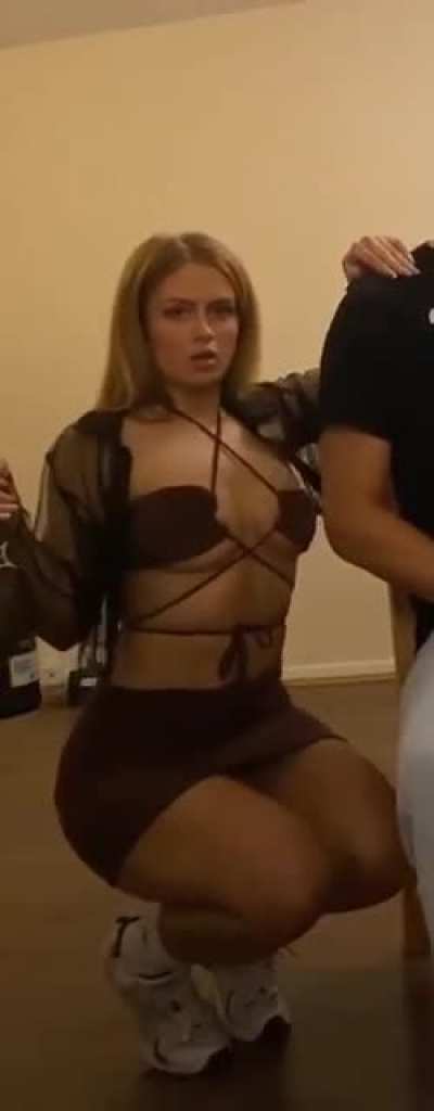 Gagging for it