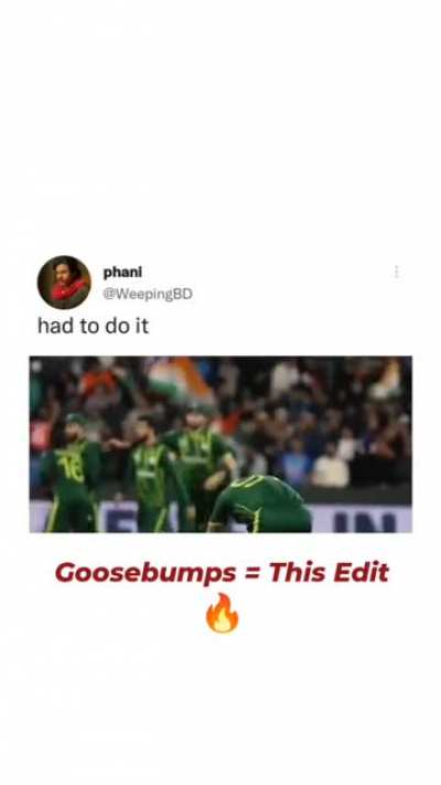 We lost the Semi-final but got many moments to cherish for life, saw Virat's knock which is best of my life 😍😍