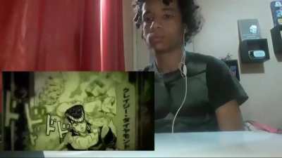 Assistindo JoJo at&eacute; virar gay
