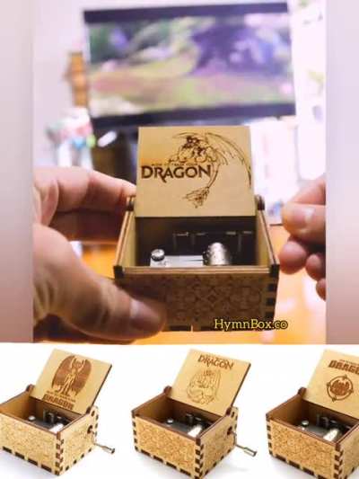 How To Train Your Dragon- Music Box✨