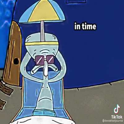 Squidward say your name backwards