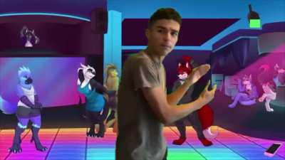 Ben is furry?????!!!!
