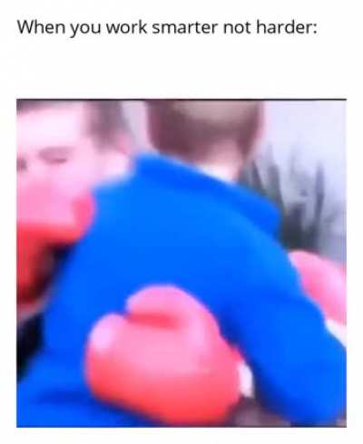 Best fighting technique.