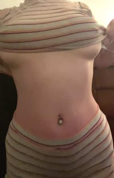 My top is a little small, hope you don&rsquo;t mind ☺️ [reveal]