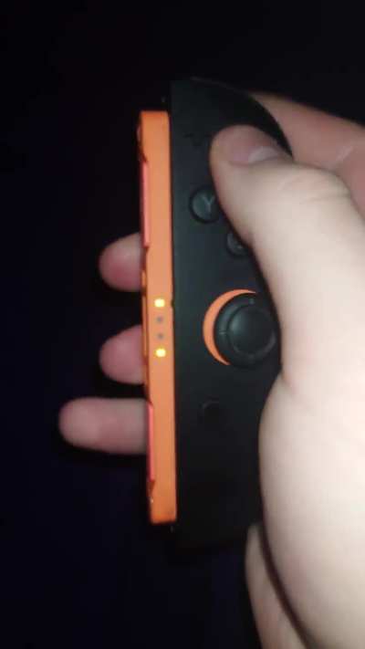 The Joy-Cons 2 have a hidden key combination to access some sort of safe/recovery/DFU mode