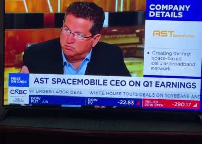 CNBC Interview Abel Avellan ASTS this moring