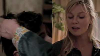 The matured Kirsten Dunst starts to dominate you. How would you react?