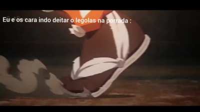 Eu t&eacute; desafio legolas