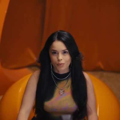 Rae in an ad promo