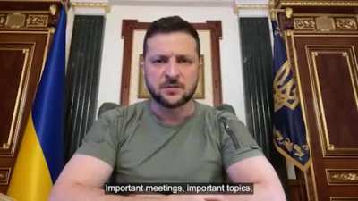 President Zelenskyy&rsquo;s evening appeal - August 29 2022