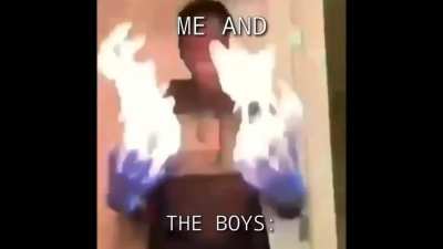 Me when Calli