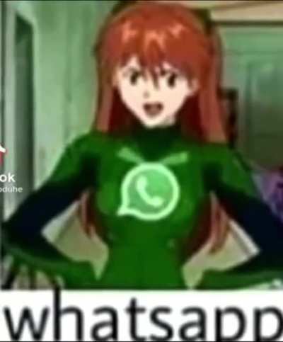 Evangelion asuka whatsapp