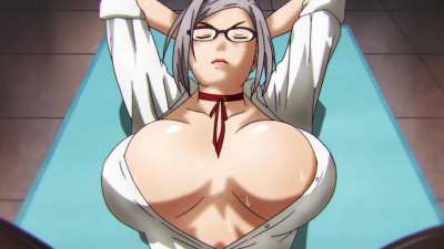 The Super-Busty Meiko Shiraki's gotta stay fit! [Prison School] (Episodes 9, 11 &amp;amp; 6)