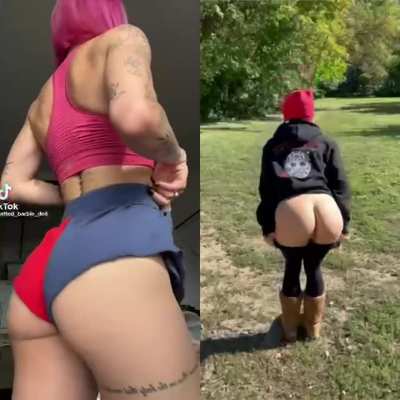 What I show on Tiktok vs what I show on Reddit :3