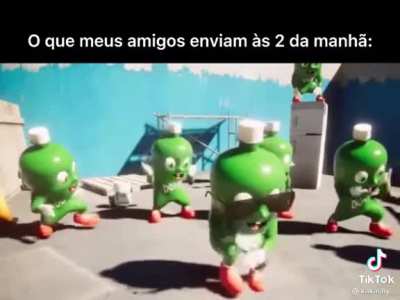 Algu&eacute;m tem um amigo assim