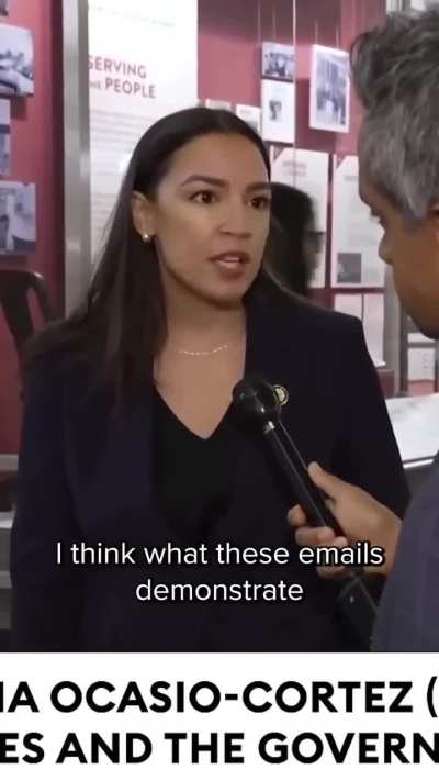 AOC: &ldquo;It seems as though DT had a very close relationship with JE and personally spent time with victims.&ldquo;