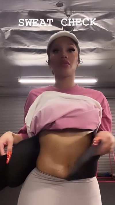 Sweat check