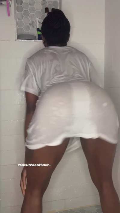 Let's shower :)