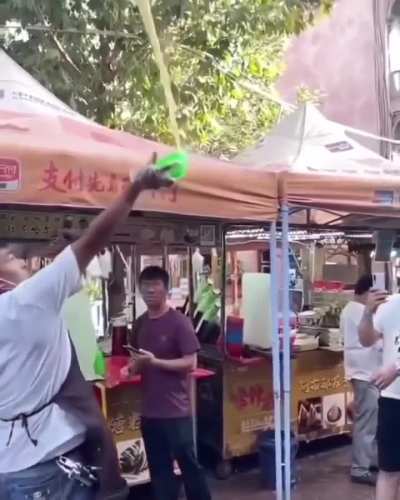 Cool stunt gone wrong