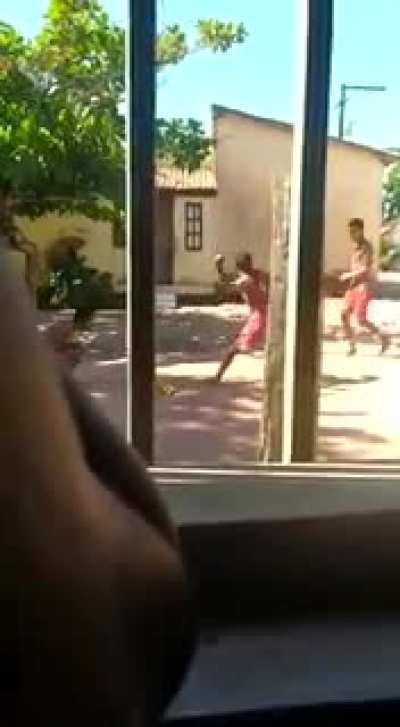 Flash punch.