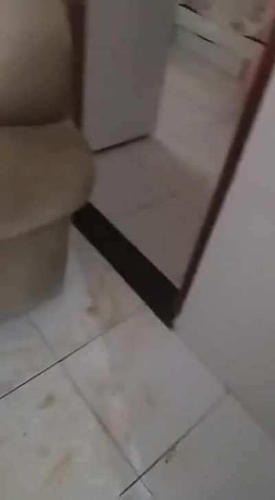 Se cagou toda!