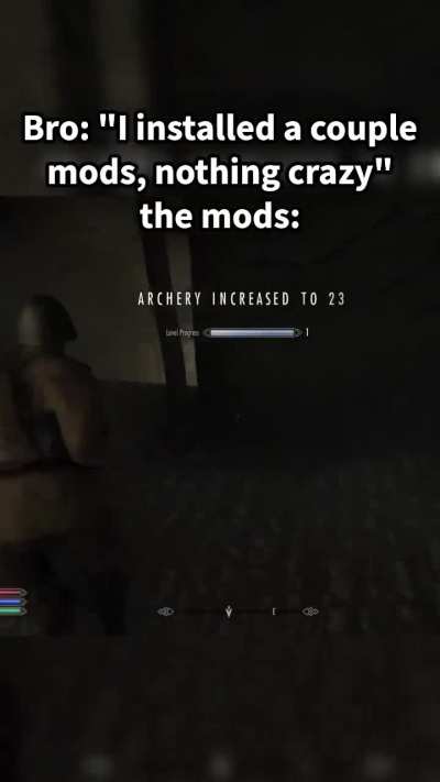 "Lore friendly mods"